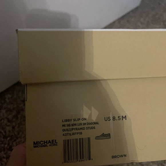 Michael Kors Libby Quilted Studded Slip On - Picture 4 of 6